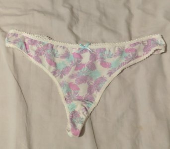 Flower thong for sale + photo
