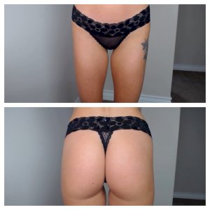 Black Sexy Aerie Thong
