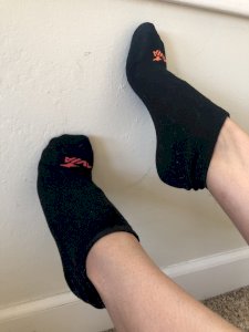 Yummy gym socks
