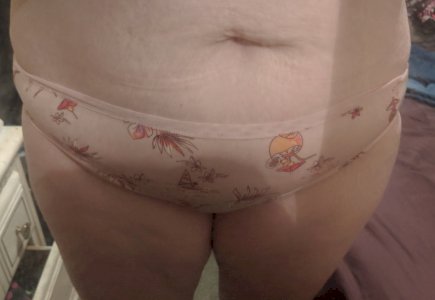 Pink Floral Cotton Bikini