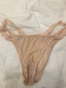 See through mesh bikinis