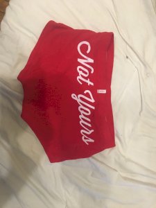 Not yours!!! (But also could be yours)