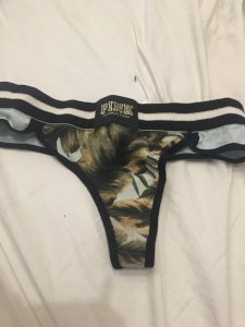 Workout panties