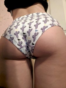Purple Cactus Panties :)
