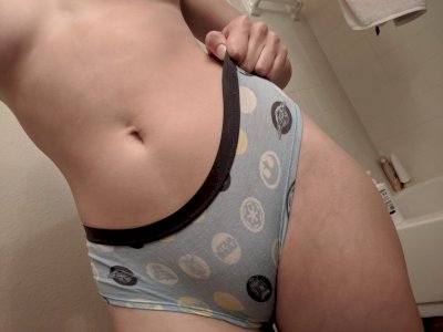 Star Wars panties!