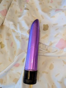 My first vibrator! (From high school!)