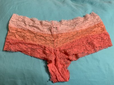 Multicolor Lace Cheeky