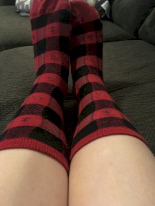 Smelly used socks