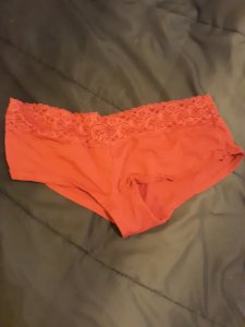 Pink Boy Cut With Lace