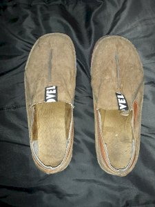 Sweaty Slip On Flats