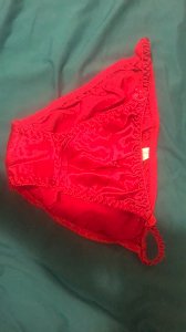 Red panties