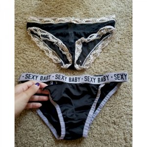 Old naughty undies