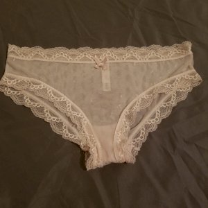 Pretty in Pink see thru lace!