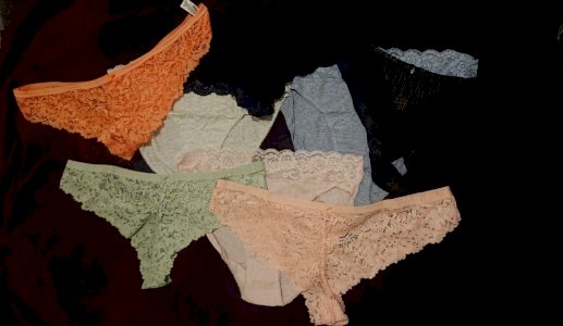 Assorted panties