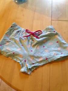 The cutest pyjama shorts