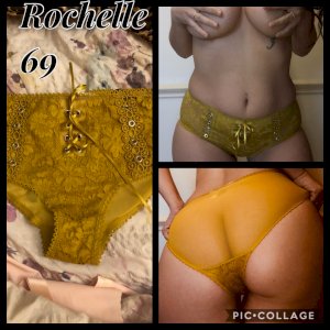 Mustard corset panties