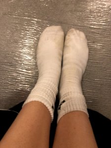 Dirty socks worn 2 days