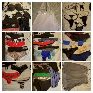 Panty and Bra Modeling Video!