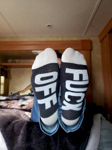 Funny Smelly Socks!