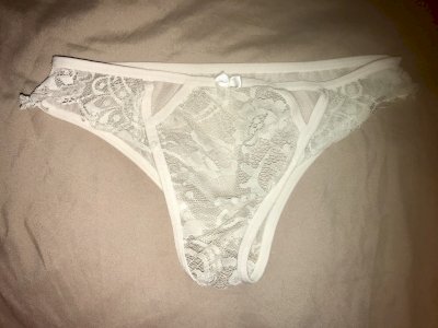Sexy White Lace Panties