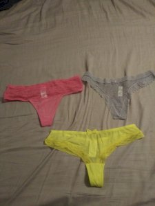 New panties