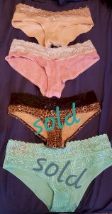 La Senza cotton bikini panties