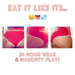 EAT IT LIKE ITS GROCERIES! ❤️ ‼️