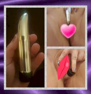 My 5 Inch Multispeed Vibrator + Video Of Me Using It £30