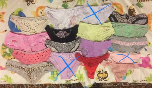 My twinsister’s panties❤️
