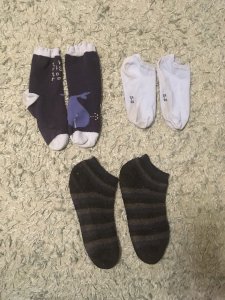 Socks that remain their smell [2] ❤️