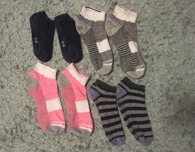 Socks that remain their smell!❤️
