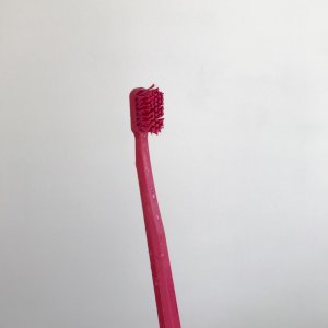 My old toothbrush
