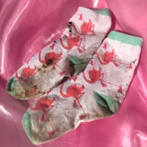 Very dirty socks!
