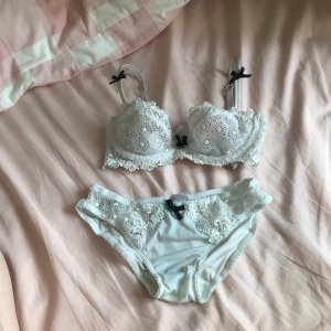 White old lingerie