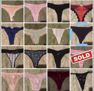 Thongs and G-strings