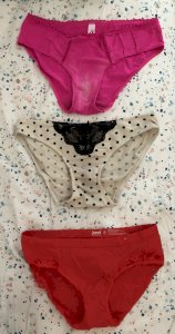 Various fun nylon/spandex blend fullbacks (#1 and #2 SOLD!)!