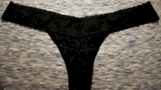 Black Lace Panties
