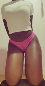 Hot pink panties :D