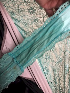 Aqua cheeky panty