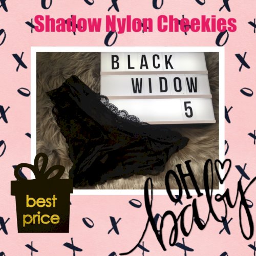 Shadow nylon Cheekies