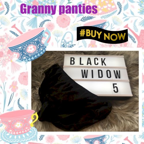 Granny panties