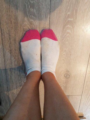 Well worn socks