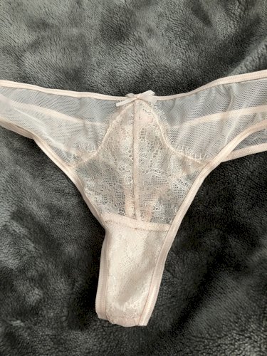 Victoria Secret Mesh Thong