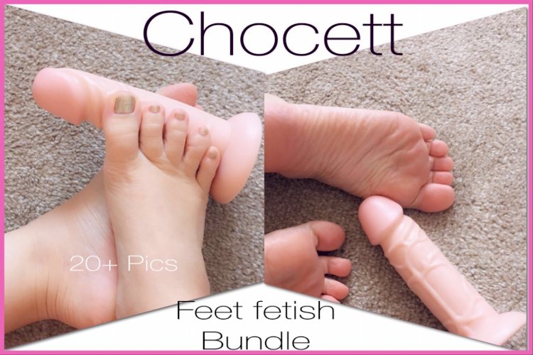 Chocett’s ... Sexy feet picture bundle 20+ Pics