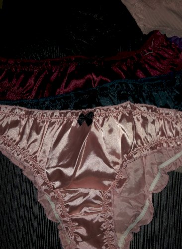 Silk panties
