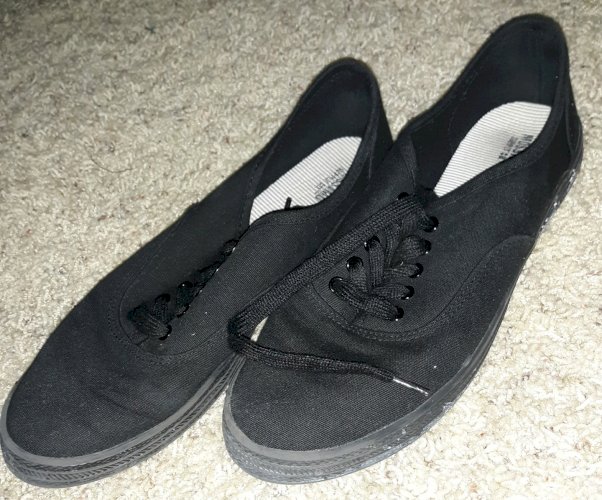 Dance teacher's old shoes $20