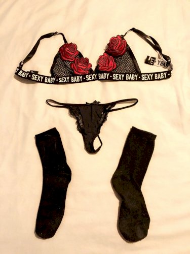 **SEXY BLACK SET ONLY $50**
