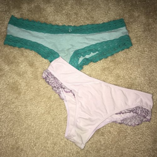 cotton and lace bikini style panties