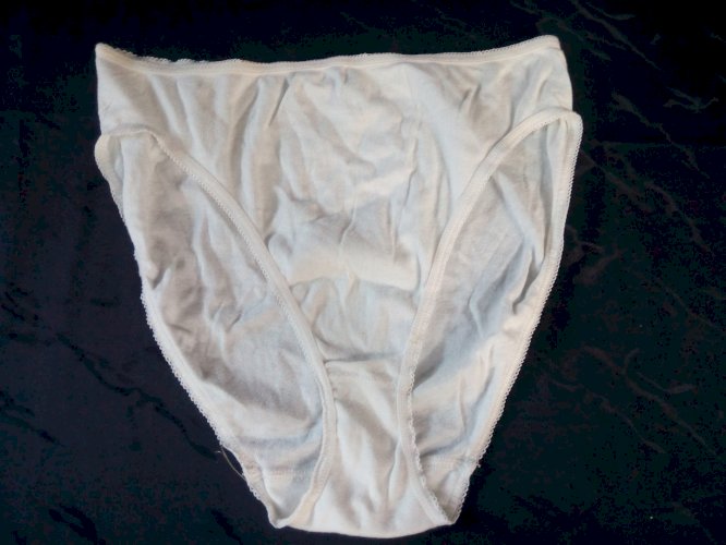 White fullback panties #76 (Sold)