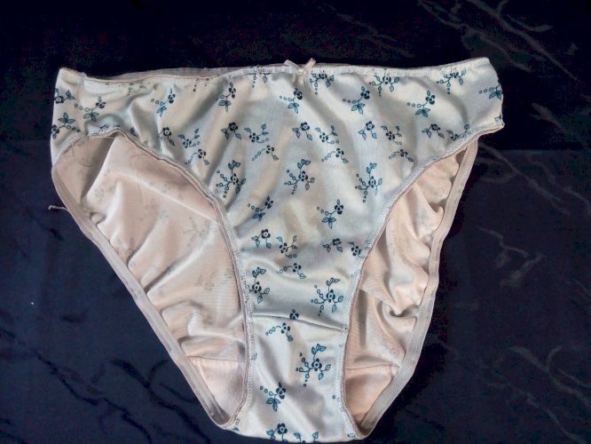 Cutey floral  print MILF panties #74